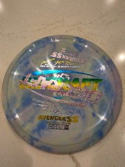 Discraft Avenger SS ESP Paul Mcbeth 5x Double Stamp and Dyed 173-174g