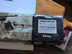 Daisy Powerline 856 .177 Cal Multi Pump Single Shot Pellet Rifle – Rifled Barrel
