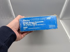 Daisy Powerline Model 717 .177 Pneumatic Air Pellet Pistol Mint Condition