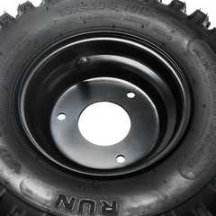 5″ inch Go kart 13×5.00-6 10×4.50-5 13×4.10-6 Tire Wheel Rim 3 Stud Axle Hub kit