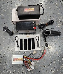 Razor Rambler 12 – Throttle,Controller – PERFORMANCE KIT 36V Overvolt- Complete