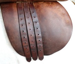 16.5″ Crosby Prix Des Nations English Hunter/Jumper Saddle + Fittings & Cover