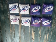 Miller Lite Cornhole Bags Miller Lite! Whole Corn or Pellets