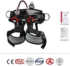Climbing Belts, Thicken Professional Large Size Safety Seat Belts for Tree Climb