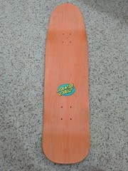 Santa Cruz Tom Remillard Lit AF Reissue Shaped Skateboard Deck Yaia Art