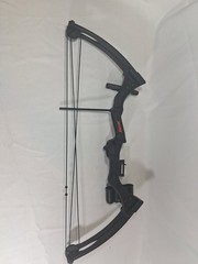 Bear Brave 3 Youth Compound Bow 26 inch RIGHT-HAND DRAW Archery Black