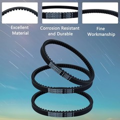 3PCS Go Kart Drive Belt 30 Series Replaces Manco 5959 Comet 203589
