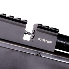 Barra Airguns 1100z PCP Air Rifle (.177 Black)