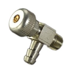 90 Degree Elbow Valve 1/4″ Fuel Line Fitting (1/8» N.P.S.C.) Petcock
