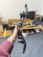 62″ F Interface Recurve Bow Aluminum Takedown Riser 25-60lbs Archery Hunting US