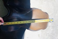 16.5” Antill Saddlery Spring Seat English Jumping Saddle Leather Walsall England