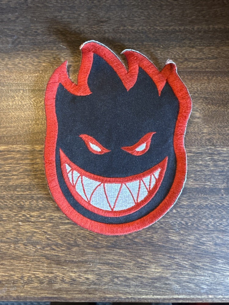 Vintage Spitfire Patch, late 90s ㅎㅎ 5 inches by 3 inches