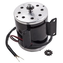 24V 2800-3000Rpm Electric Motor Fit for scooter bike go-kart minibike Max 500W