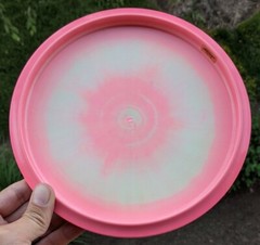 Swirly 5x McBeth ESP Buzzz Discraft Disc Golf NEW 175-176g FLAT Pink Black Stamp