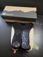Evolv Hiking Shoes Women’s Cruzer Psyche Birch Stripe Size 9 (Women’s Size)