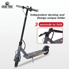 OKK-TEK V8 Electric Scooter 350W 36V 10.5aH Battery 15MPH 20.5mi Range 8.5″ Tire