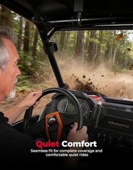 Front Windshield Compatible with 2019-2023 Polaris RZR XP 1000 / RZR XP Turbo 2