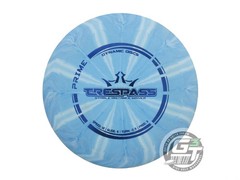 USED Dynamic Discs Prime Burst Trespass 174g Blue Blue Foil Distance Driver Disc