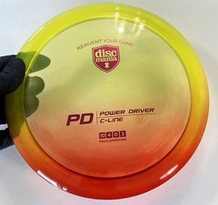 Discmania 💎 C-Line PD – Diamond Eye Dyes Gradient – Gannon Red 170g* 💎