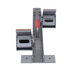9.44*35.43in Silver& Grey Aluminum Alloy& Rubber Running Track Blocks