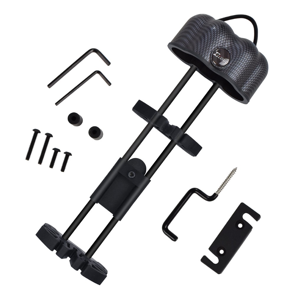 5-Arrow Bow Quiver Quick Release for Compound Recurve Bow Archery Hunting
