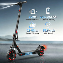 Ladped LP07 ADULT E-SCOOTER 10.5AH RANG 30KM ELECTRIC SCOOTER URBAN COMMUTER