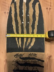 ALVA DOUBLE DIAMOND Indy 215 trucks Wedge Risers Dogtown K9 wheels Custom Grip