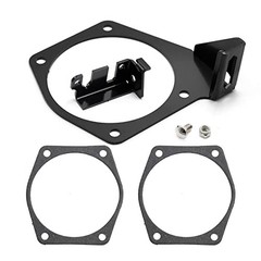 4-Bolt Throttle Cable Bracket Intakes 92MM-102MM Throttle Cable Bracket