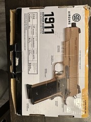 Sig Sauer 1911 Emperor Scorpion Air BB Pistol .177cal (UPDATED) – AIR-1911ES-BB
