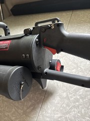 Classic Army M133 Mini Vulcan Revolving Machine Gun Multi-Barrel Airsoft AEG