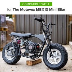 Black Seat for the Motovox MBX10 Mini Bike