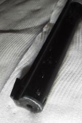VINTAGE CROSMAN MODEL AIR PISTOL 454 .177 CAL. BB GUN READ!!!!