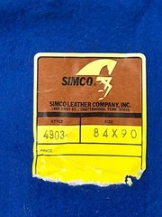 Vintage Horse Blanket Cover 1991 C.O.Q.H.A. Champion Supreme By Simco