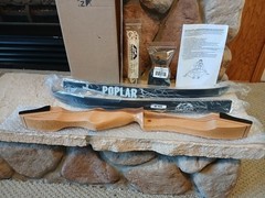 MARTIN ARCHERY 35lb «POPLAR» TAKE DOWN RECURVE BOW «NEVER USED» 66″ W/28″DRAW RH