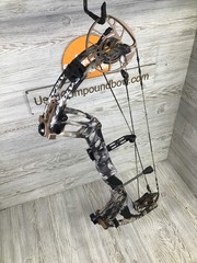 New PSE Evolve DS 30 24.5-30/60-70# kryptek skyfall Right Handed