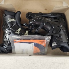 Rollerblade Inline Skates Size 11 USA, Black