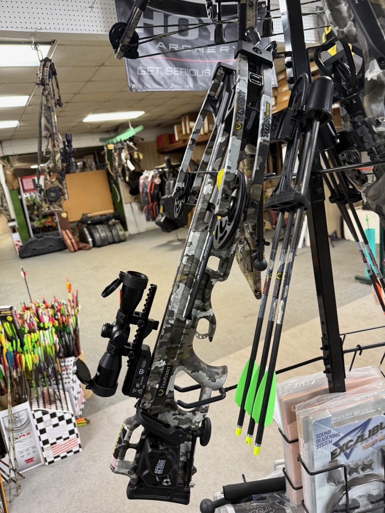 Tenpoint Titan Decock Package – ACUdraw Decock –