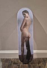 Rare Sasha Grey Richard Kern Skateboard Deck Art Vice Magazine Photo Full Body