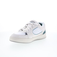 ES Accel Fit 5101000214050 Mens Gray Leather Skate Inspired Sneakers Shoes