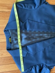 Vintage Carl Meyers Lexington Blazer Equestrian Style Classic Jacket Blue Sz M L