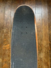 Shaped 9.0 Skateboard Deck Used