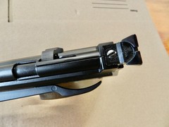 Daisy Powerline 747 .177 Single-Stroke Pneumatic Target Pellet Air Pistol, USA