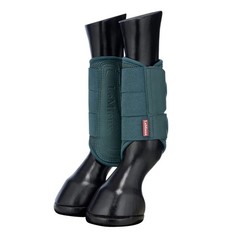 IT08312 LeMieux Arika Mesh Brushing Boots – Jungle NEW