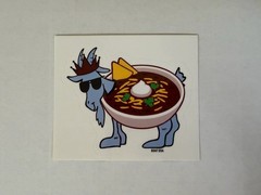 GOAT USA stickers