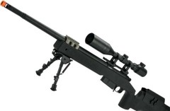 6mm Pro Shop PDI Custom Upgraded USMC M40A5 Bolt Action Airsoft Sniper Rifle