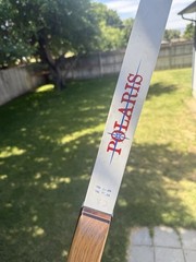 Right hand takedown recurve bow