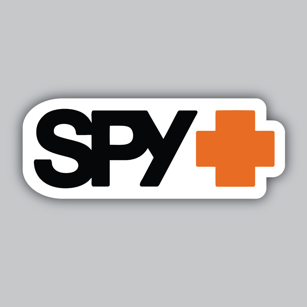 Spy Optic Vinyl Sticker/Decal -Sunglasses -Goggles -Surf -Skate -Snow -Motocross