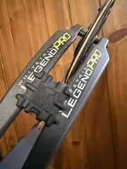 Mint Bear Archery Whitetail Legend PRO Compound Bow 45-60lb Stone Gray PEEP/Loop
