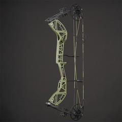 Compound Bow 30-70lbs RH IBO 310 fps + Carbon Arrows Set Archery Hunting Shoot