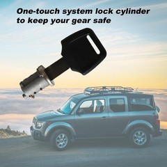 4 Pack Lock Cores for Yakima SKS Car Roof Rack System 4 Pack, Multicolor